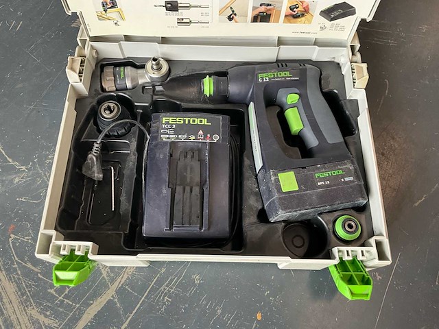 Festool c12 ce-mh45 accu schroefboormachine - functioneel - afbeelding 3 van  5