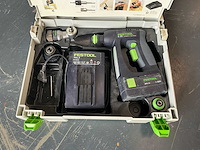 Festool c12 ce-mh45 accu schroefboormachine - functioneel - afbeelding 3 van  5