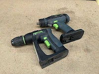 Festool c12 / ti15 schroefboormachine - afbeelding 4 van  7