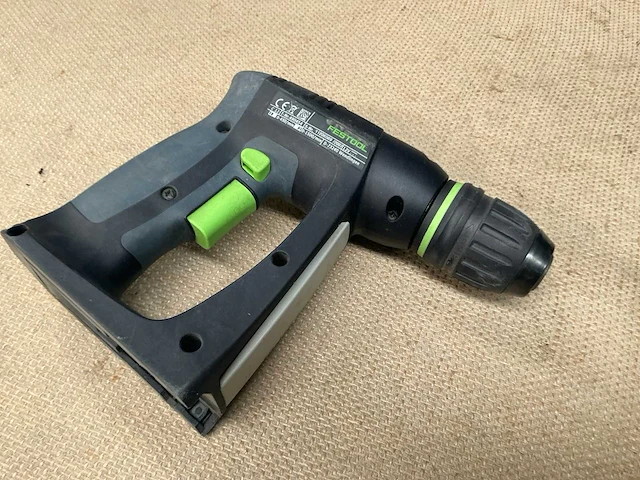 Festool c12 / ti15 schroefboormachine - afbeelding 6 van  7