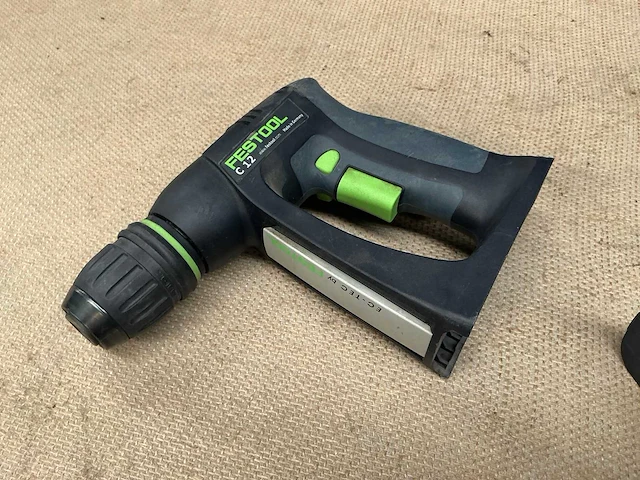 Festool c12 / ti15 schroefboormachine - afbeelding 5 van  7