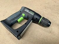 Festool c12 / ti15 schroefboormachine - afbeelding 6 van  7