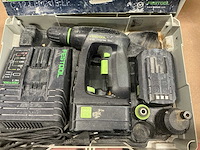 Festool c15 li 3,0plus schroefboormachine - afbeelding 3 van  3