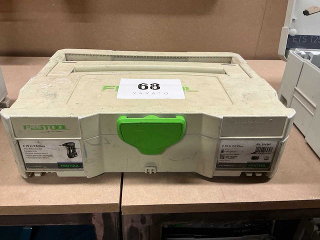 Festool c15 li 3,0plus schroefboormachine - afbeelding 1 van  1