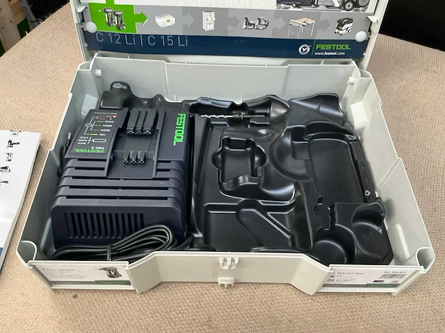 Festool c15 schroefboormachine - afbeelding 2 van  5