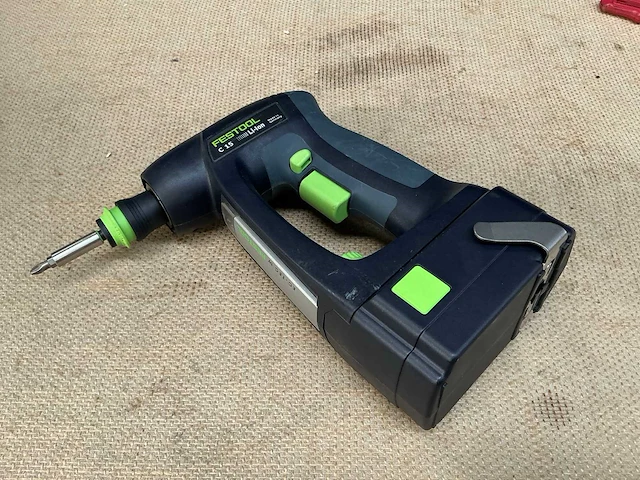 Festool c15 schroefboormachine - afbeelding 1 van  5