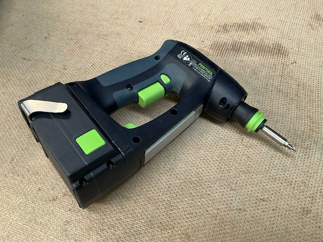 Festool c15 schroefboormachine - afbeelding 4 van  5