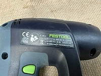 Festool c15 schroefboormachine - afbeelding 2 van  5