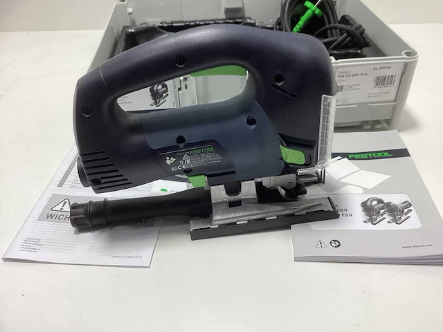 Festool carvex psb 420 pendeldecoupeerzaag - afbeelding 4 van  5