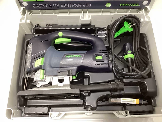 Festool carvex psb 420 pendeldecoupeerzaag - afbeelding 2 van  5