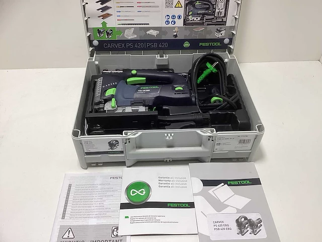 Festool carvex psb 420 pendeldecoupeerzaag - afbeelding 3 van  5