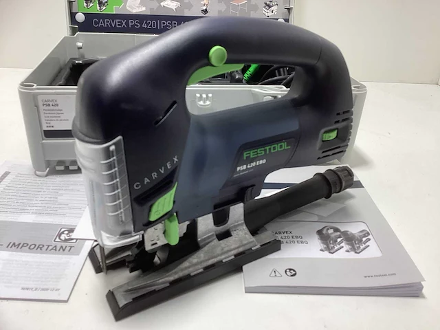 Festool carvex psb 420 pendeldecoupeerzaag - afbeelding 1 van  5