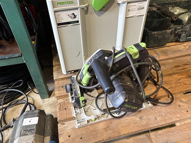 Festool cirkelzaag met geleider - afbeelding 1 van  9