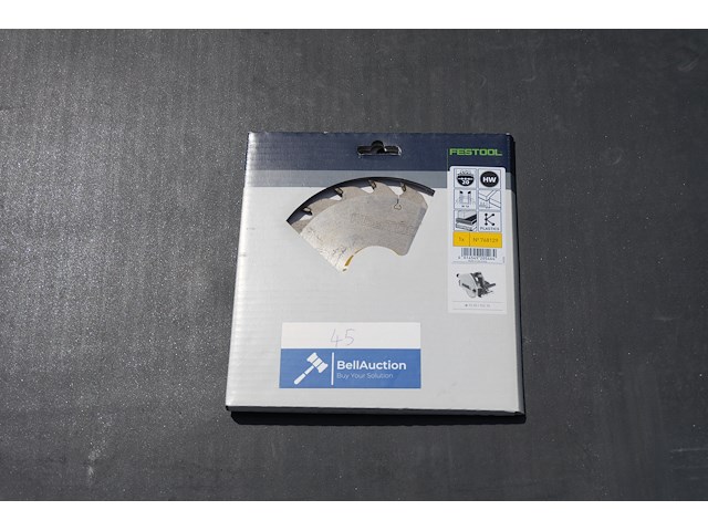 Festool cirkelzaagblad 160x2,2x20 w18 - afbeelding 2 van  3