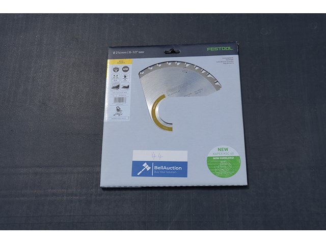Festool cirkelzaagblad 216x2,3x30 w36 hout - afbeelding 2 van  4
