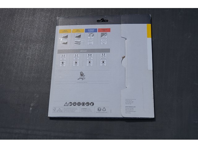 Festool cirkelzaagblad 216x2,3x30 w36 hout - afbeelding 4 van  4