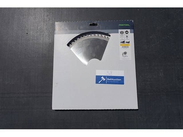 Festool cirkelzaagblad universeel 260x2,5x30 w60 - afbeelding 1 van  3