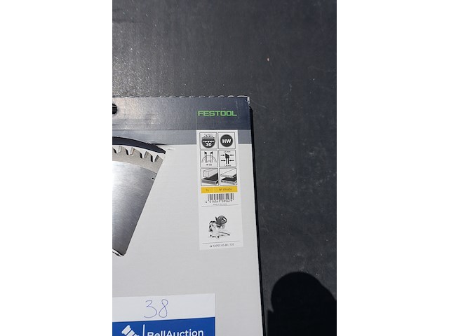 Festool cirkelzaagblad universeel 260x2,5x30 w60 - afbeelding 2 van  3