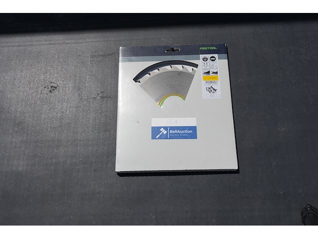 Festool cirkelzaagblad wood standard 230x2,5x30 w24 - afbeelding 2 van  2