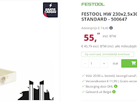 Festool cirkelzaagblad wood standard 230x2,5x30 w24 - afbeelding 3 van  3