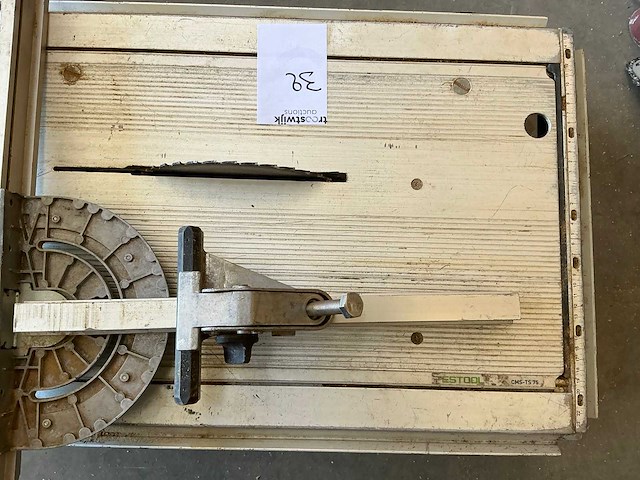 Festool cms-ts 75 zaagtafel - afbeelding 3 van  6