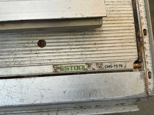 Festool cms-ts 75 zaagtafel - afbeelding 4 van  6