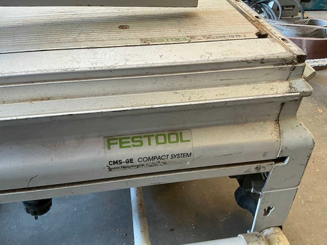 Festool cms-ts 75 zaagtafel - afbeelding 5 van  6