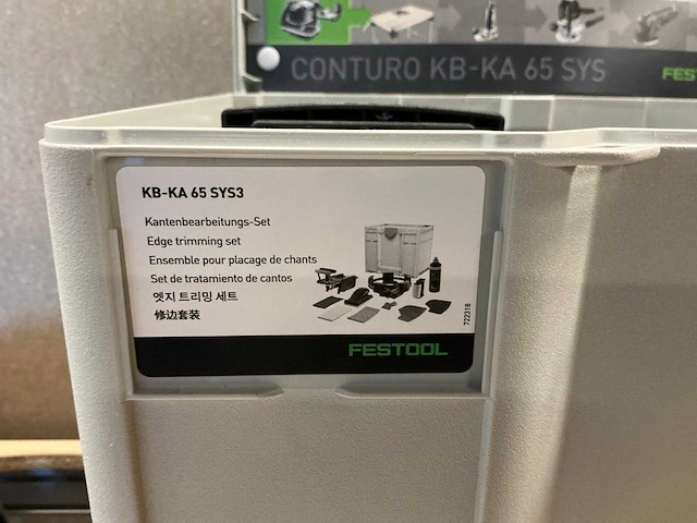 Festool conturo ka65-plus kantenlijmmachines - afbeelding 6 van  10