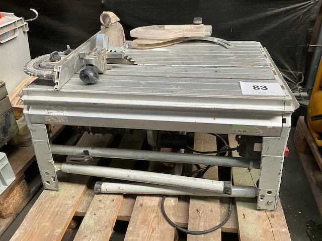 Festool cs 70 eb tafelcirkelzaagmachine - afbeelding 1 van  5