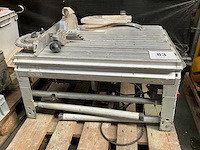 Festool cs 70 eb tafelcirkelzaagmachine - afbeelding 1 van  5