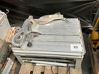 Festool cs 70 eb tafelcirkelzaagmachine - afbeelding 2 van  5