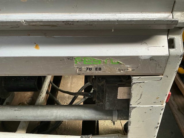 Festool cs 70 eb tafelcirkelzaagmachine - afbeelding 4 van  5