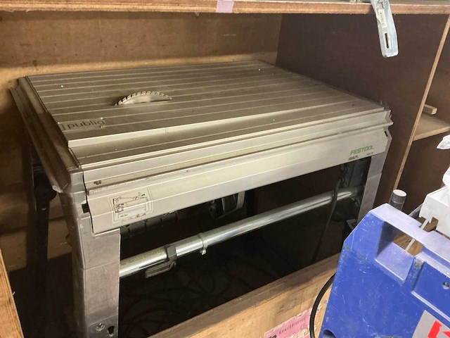 Festool cs 70 fb afkortcirkelzaagmachine - afbeelding 1 van  5