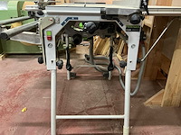Festool cs70 ebg precisio mobiele werkplaatszaag - afbeelding 5 van  7