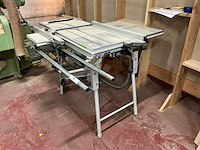 Festool cs70 ebg precisio mobiele werkplaatszaag