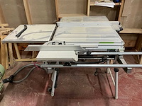 Festool cs70 ebg precisio mobiele werkplaatszaag - afbeelding 2 van  7