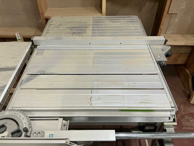 Festool cs70 ebg precisio mobiele werkplaatszaag - afbeelding 3 van  7