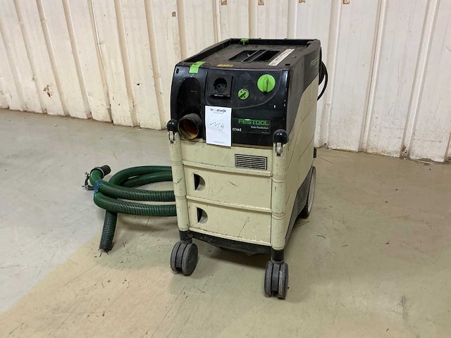 Festool ct 44 e industriële stofzuiger - afbeelding 1 van  9
