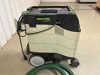 Festool ct 44 e industriële stofzuiger - afbeelding 3 van  9