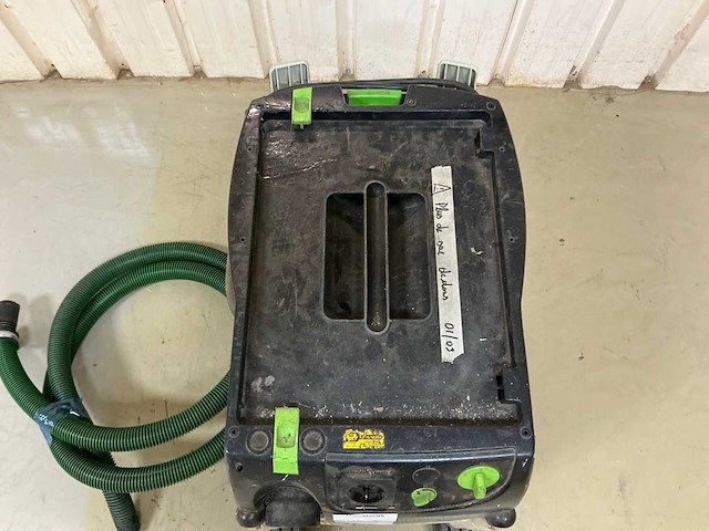 Festool ct 44 e industriële stofzuiger - afbeelding 5 van  9