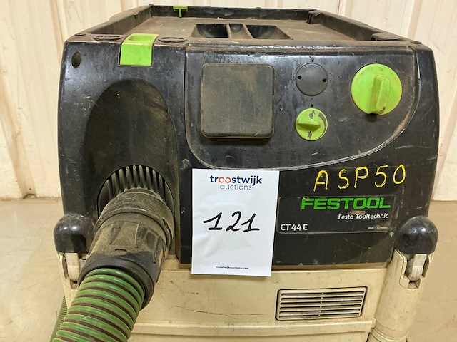 Festool ct 44 e industriële stofzuiger - afbeelding 6 van  9