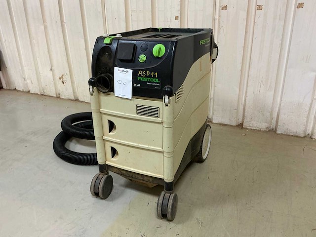 Festool ct 44 e industriële stofzuiger - afbeelding 1 van  9