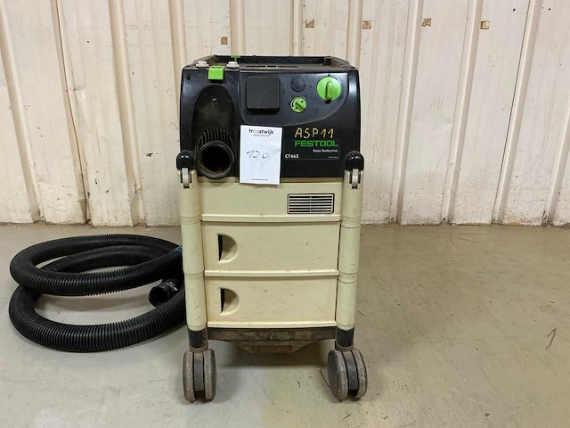 Festool ct 44 e industriële stofzuiger - afbeelding 2 van  9