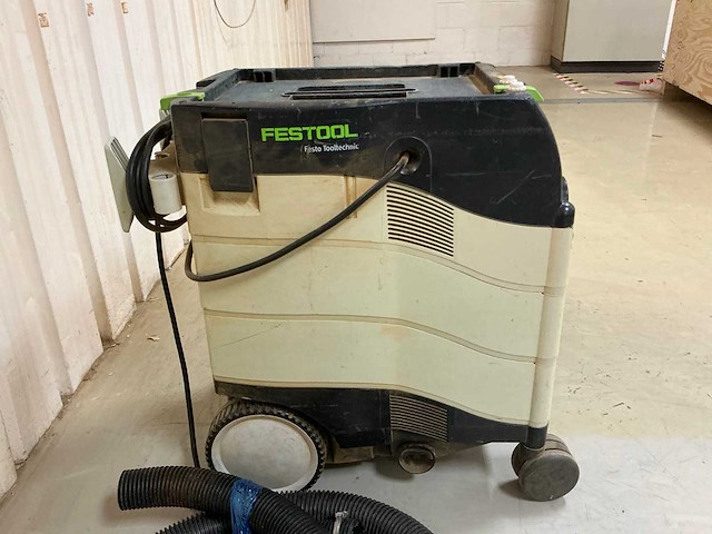 Festool ct 44 e industriële stofzuiger - afbeelding 3 van  9