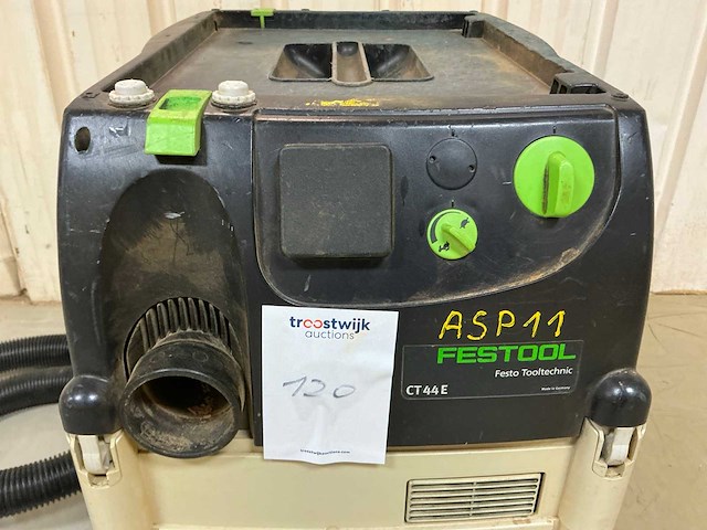 Festool ct 44 e industriële stofzuiger - afbeelding 6 van  9