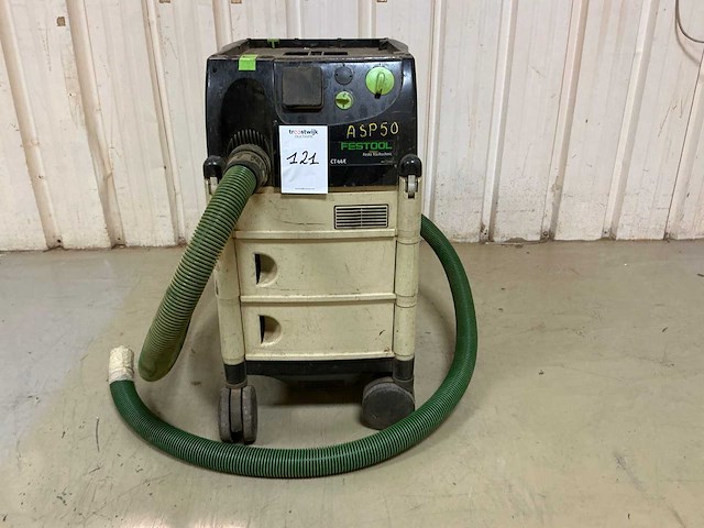 Festool ct 44 e industriële stofzuiger - afbeelding 2 van  9