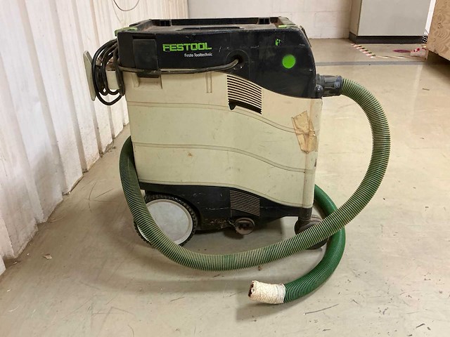 Festool ct 44 e industriële stofzuiger - afbeelding 3 van  9