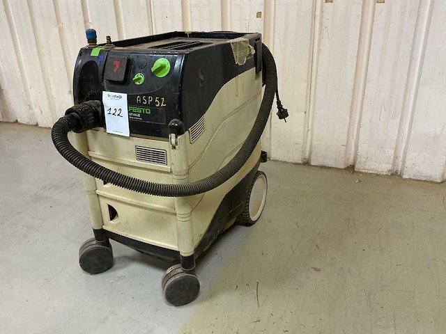 Festool ct 44 le industriële stofzuiger - afbeelding 1 van  8