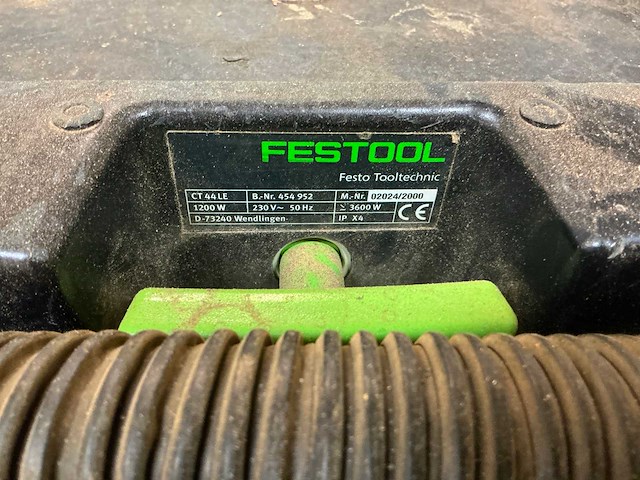 Festool ct 44 le industriële stofzuiger - afbeelding 8 van  8