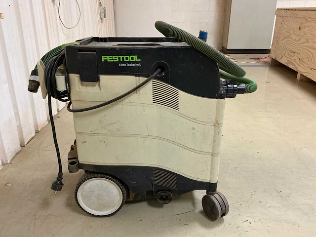 Festool ct 44 le industriële stofzuiger - afbeelding 3 van  8